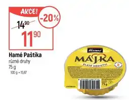 Globus Hamé paštika nabídka