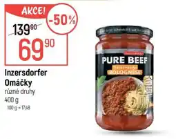 Globus Inzersdorfer omáčky nabídka