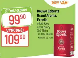 Globus Douwe Egberts Grand Aroma, Excella nabídka