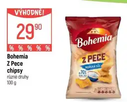 Globus Bohemia Z Pece chipsy nabídka