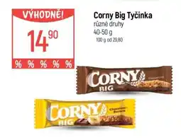 Globus Corny BIG tyčinka nabídka