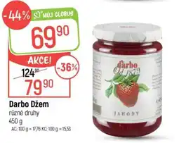 Globus Darbo džem nabídka