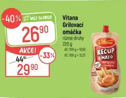 Globus VITANA GRILOVACÍ OMÁČKA nabídka