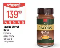 Globus Jacobs Velvet káva nabídka