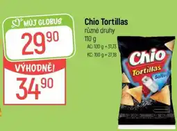 Globus CHIO Tortillas nabídka