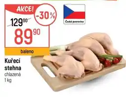 Globus Kuřecí stehna nabídka