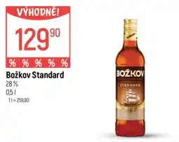 Globus BOŽKOV STANDARD nabídka