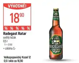 Globus Radegast Ratar nabídka