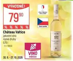 Globus Château Valtice nabídka