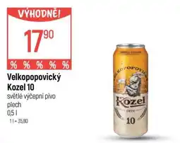 Globus Velkopopovický Kozel 10 nabídka