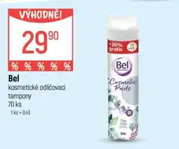 Globus Bel kosmetické odličovací tampony 70 ks nabídka