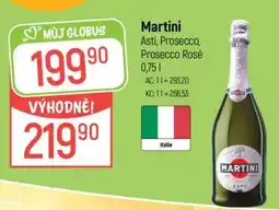 Globus Martini nabídka