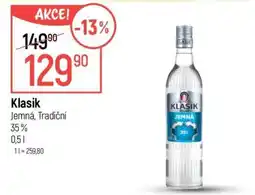 Globus Klasik nabídka