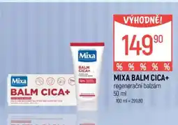 Globus MIXA BALM CICA+ nabídka