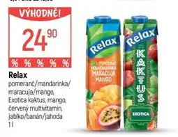 Globus Relax nabídka