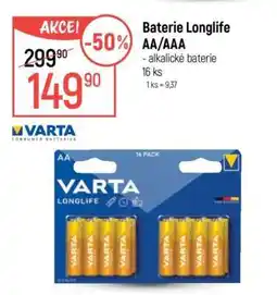 Globus Baterie Longlife AA/AAA nabídka