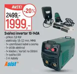 Globus Svářecí invertor 10-140A nabídka
