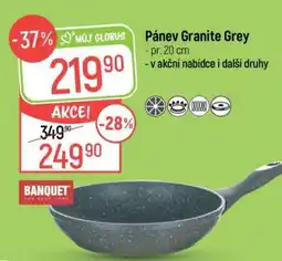 Globus Pánev Granite Grey nabídka