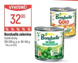 Globus BONDUELLE ZELENINA nabídka