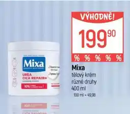 Globus Mixa tělový krém nabídka
