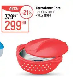 Globus Termohrnec Toro nabídka