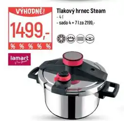 Globus Tlakový hrnec Steam nabídka