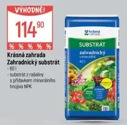 Globus Krásná zahrada - Zahradnický substrát nabídka