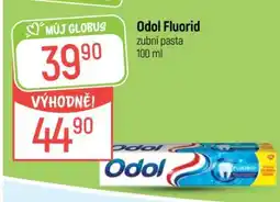 Globus Odol Fluorid nabídka