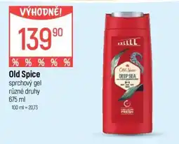 Globus Old Spice sprchový gel nabídka