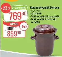 Globus Keramický zelák Morava nabídka