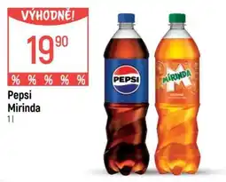 Globus Pepsi, Mirinda nabídka