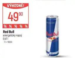 Globus Red Bull nabídka