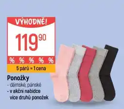Globus Ponožky nabídka