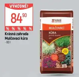Globus Krásná zahrada - Mulčovací kůra nabídka