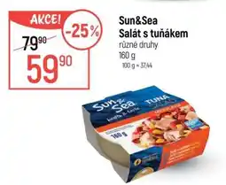 Globus Sun&Sea Salát s tuňákem nabídka