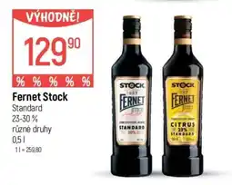 Globus Fernet Stock nabídka