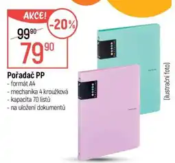 Globus Pořadač PP nabídka