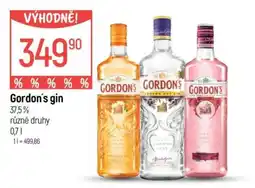Globus Gordon’s Gin nabídka