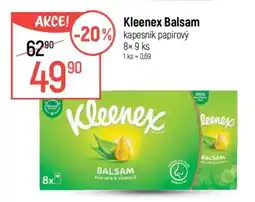 Globus Kleenex Balsam nabídka