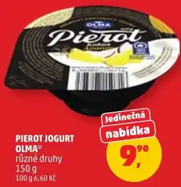 Penny Market Pierot jogurt nabídka