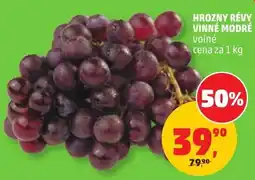 Penny Market Hrozny revy vinné modré nabídka