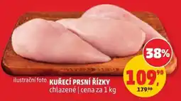 Penny Market Kuřecí prsní řízky nabídka