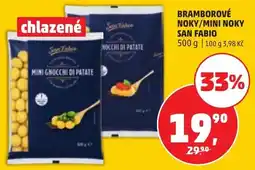 Penny Market San Fabio bramborové noky/mini noky nabídka
