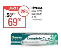 Globus Himalaya Zubní pasta nabídka