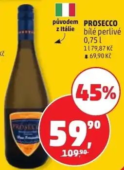 Penny Market Prosecco bílé perlivé nabídka