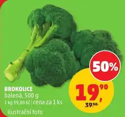 Penny Market Brokolice nabídka