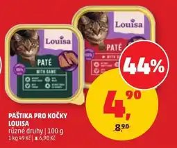 Penny Market Louisa paštika pro kočky nabídka