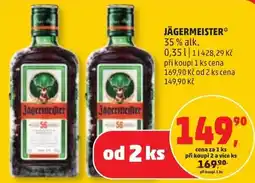 Penny Market Jägermeister nabídka