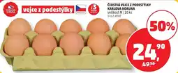 Penny Market Karlová Koruna vejce z podestýlky nabídka