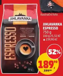 Penny Market Jihlavanka espresso nabídka